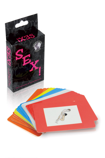 SEX INTERNATIONAL CARD GAME