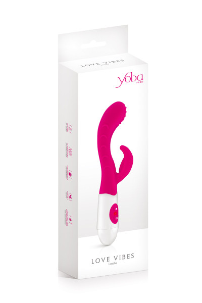 YOBA RABBIT VIBRATOR LEOLA