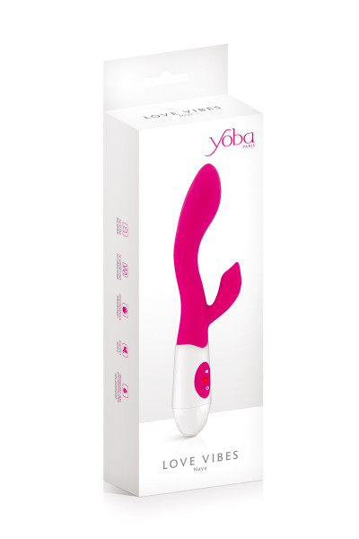 YOBA RABBIT VIBRATOR NAYA