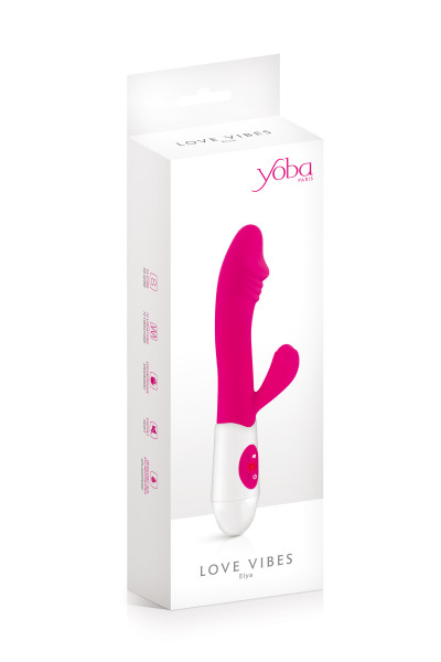 YOBA RABBIT VIBRATOR ELYA
