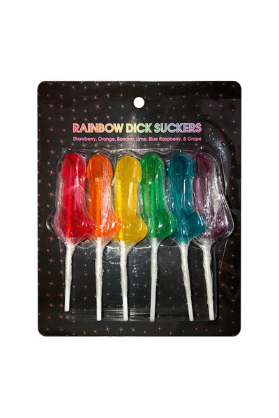 RAINBOW DICK SUCKERS