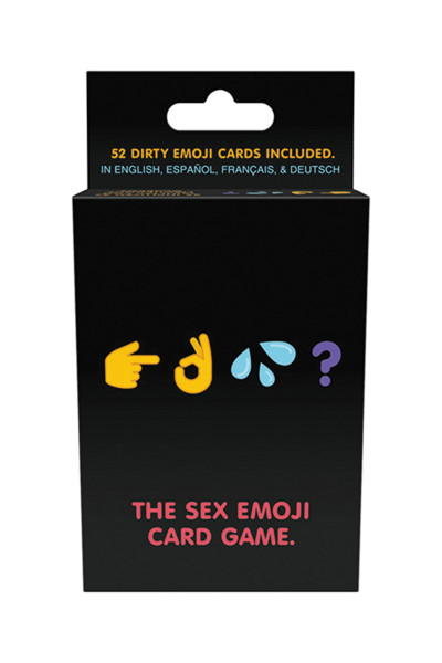 THE SEX EMOJI CARD GAMES