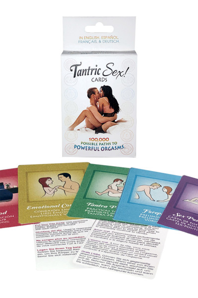 TANTRIC SEX CARDS