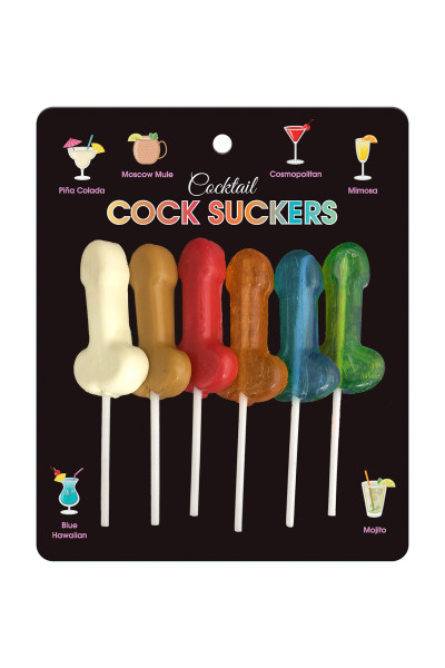 COCKTAIL COCK SUCKERS