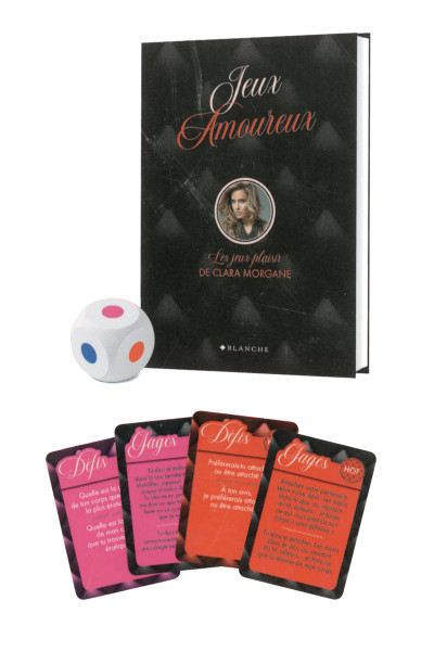 COFFRET JEUX AMOUREUX DE...