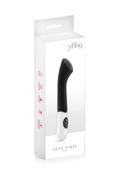YOBA ZELIE G-SPOT CURVED BLACK