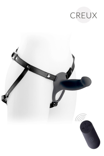VIRGITE VIBRA STRAP NOIR S