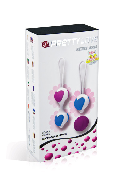 PRETTY LOVE HEART KEGEL BALL