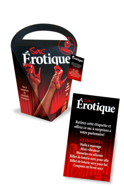 SAC SURPRISE EROTIQUE - ADULTE