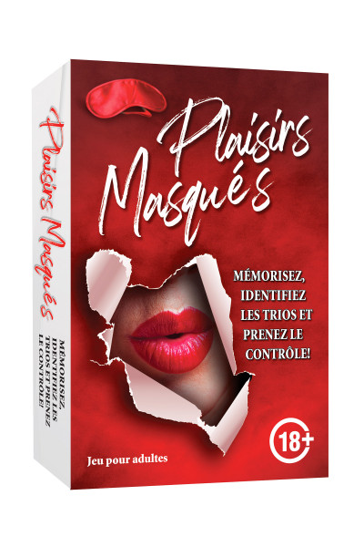 JEU PLAISIRS MASQUES