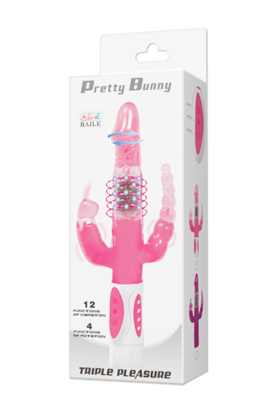 PRETTY BUNNY TRIPLE PLEASURE