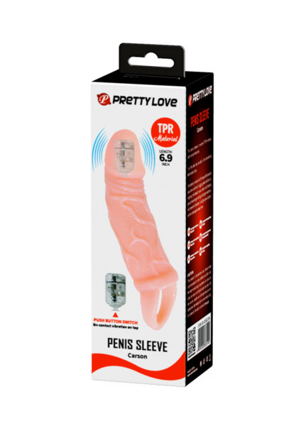 MEN EXTENSION FLESH VIBRATING
