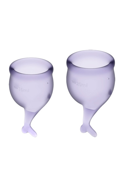 SATISFYER CUP SECURE LILAS