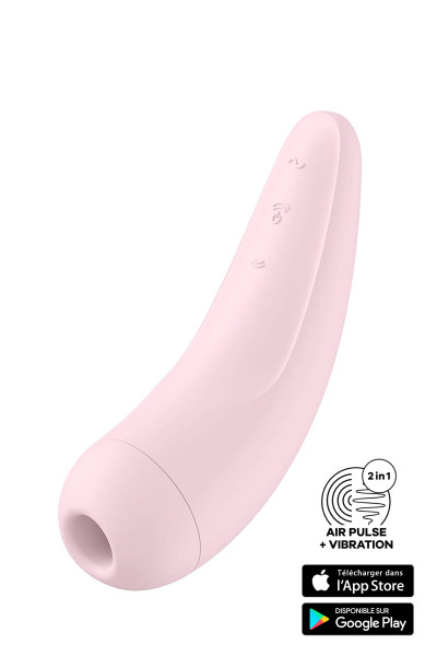 SATISFYER CURVY 2+ ROSE