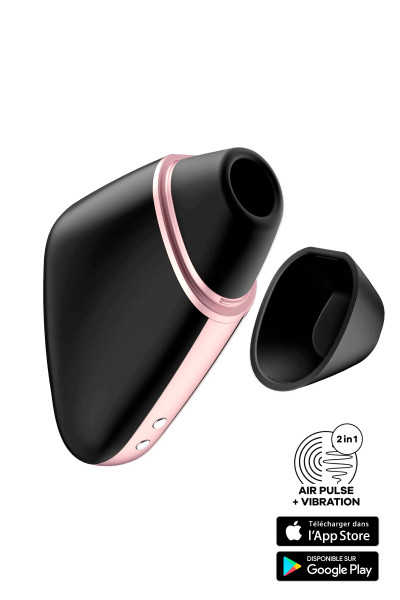 SATISFYER LOVE TRIANGLE NOIR