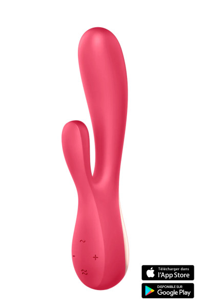 SATISFYER MONO FLEX ROSE