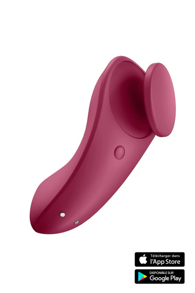 SATISFYER SEXY SECRET PANTY...