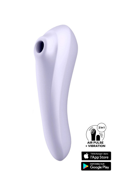 SATISFYER DUAL PLEASURE VIOLET