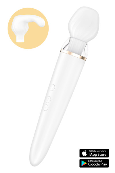 SATISFYER DOUBLE WAND-ER