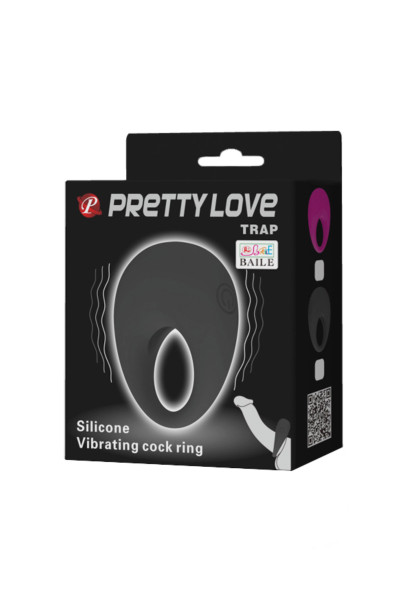 PRETTY LOVE TRAP BLACK