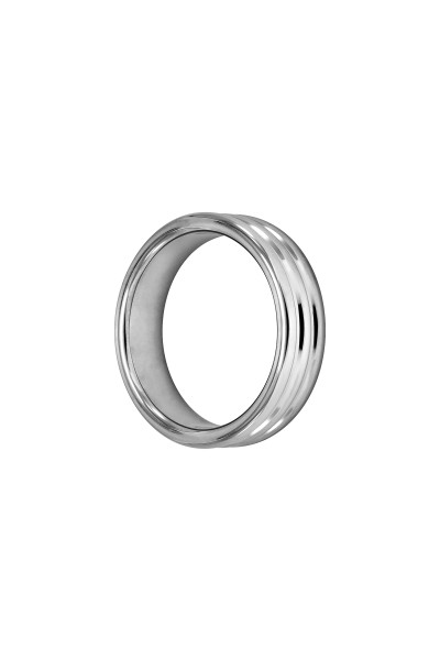 LOCKED THREE LINES RING 40 MM