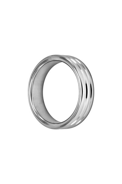 LOCKED THREE LINES RING 45 MM