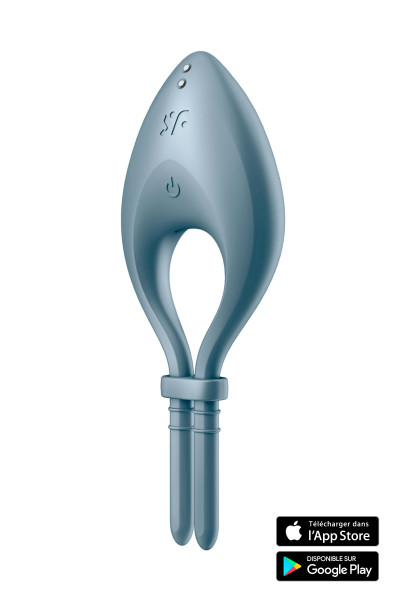 SATISFYER BULLSEYE NOIR GRIS