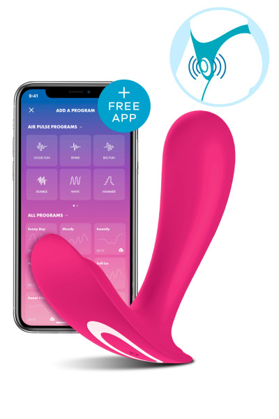 SATISFYER TOP SECRET R