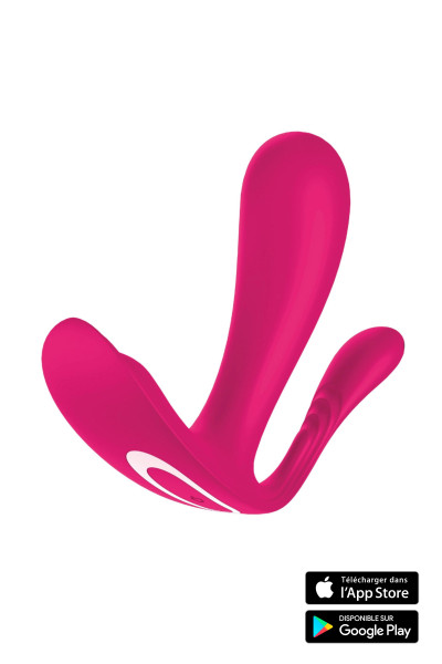 SATISFYER TOP SECRET PLUS