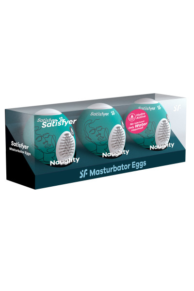 MASTURBATEUR x 3 SATISFYER...