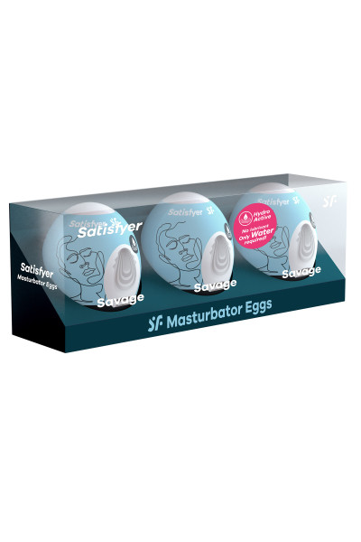 MASTURBATEUR x 3 SATISFYER...