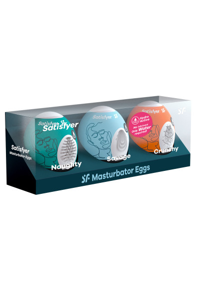 MASTURBATEUR x 3 SATISFYER...