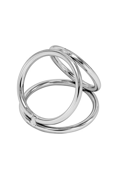 LOCKED TRIPLE RING 50/37/45 MM