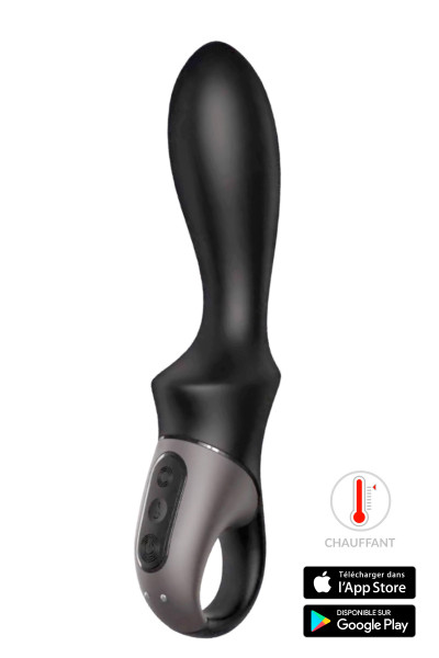 SATISFYER HEAT CLIMAX NOIR