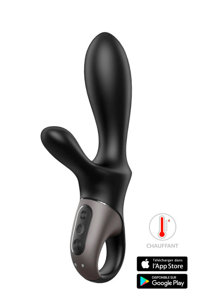 SATISFYER HEAT CLIMAX + NOIR