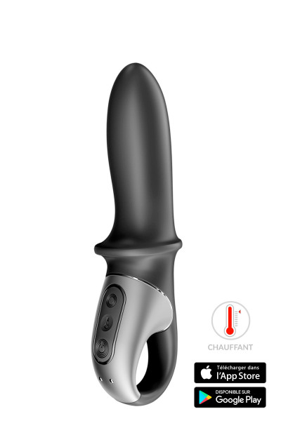 SATISFYER HOT PASSION NOIR