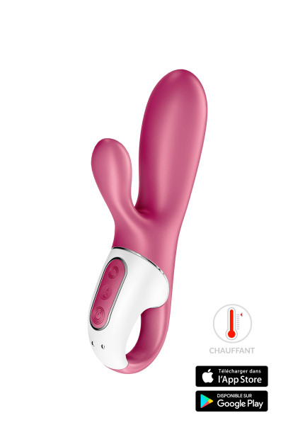 SATISFYER HOT BUNNY ROUGE