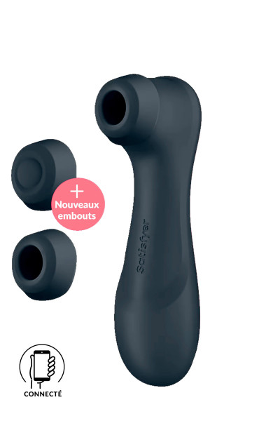 SATISFYER PRO2 GENE3 NOIR APP