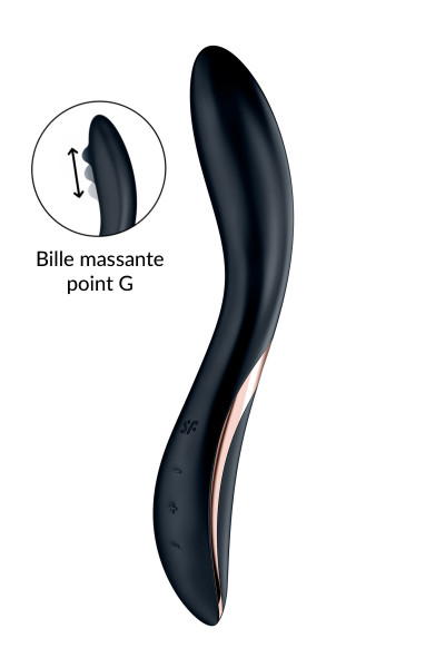 VIBROMASSEUR SATISFYER...