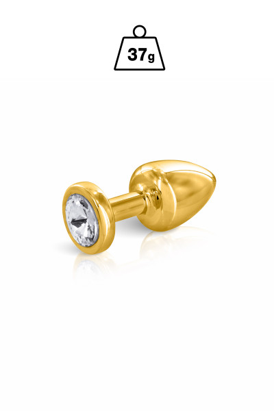 ANGEL PLUG OR +BIJOU CLEAR XS