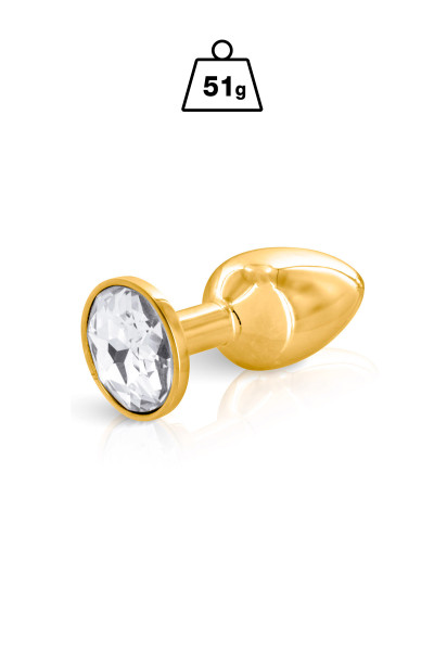 ANGEL PLUG OR +BIJOU CLEAR S