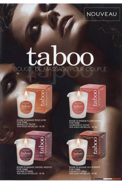 FLYER BOUGIES ET PARFUMS TABOO