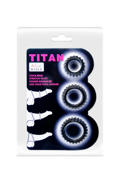 TITAN 3 SET COCKRING