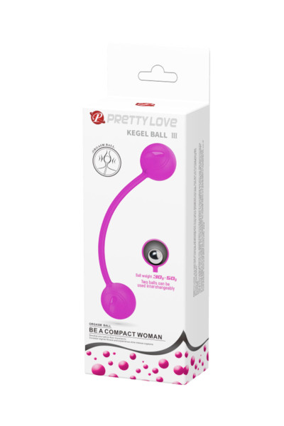 PRETTY LOVE KEGEL BALL DUO