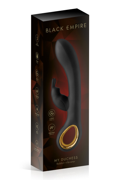 VIBRO MY DUCHESS BLACK EMPIRE