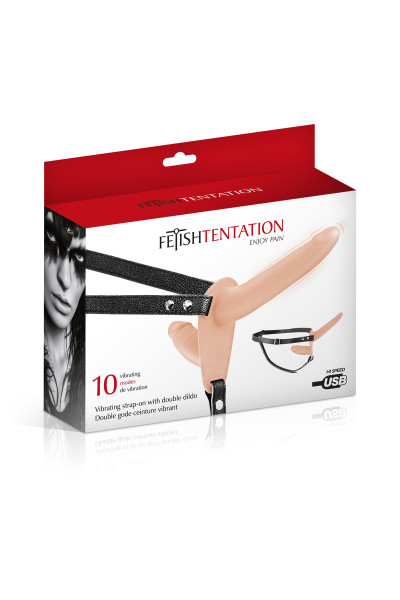 Gode ceinture double...