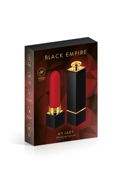 LIPSTICK MYLADY BLACK...