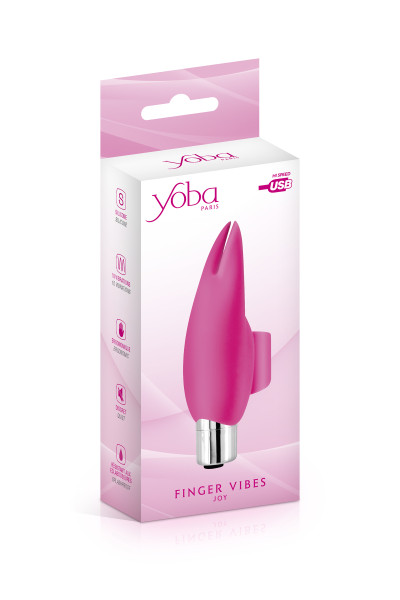 YOBA JOY FINGER VIBRATOR USB