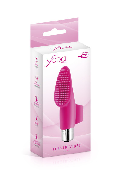 YOBA GLEE FINGER VIBRATOR USB