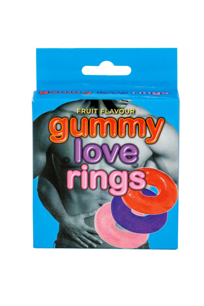 LOVE RINGS GUMMY X3